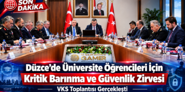 Düzce’de Öğrenciler İçin Kritik Yurt ve Güvenlik Zirvesi Düzce’de Öğrenciler İçin Kritik Yurt ve Güvenlik Zirvesi