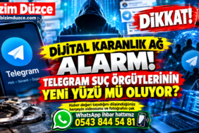 Telegram Suç Örgütlerinin Yeni Yüzü mü Oluyor?