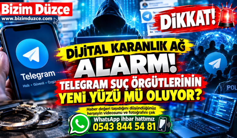 Telegram Suç Örgütlerinin Yeni Yüzü mü Oluyor?