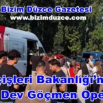 İçişleri Bakanlığı’ndan 81 İlde Dev Göçmen Operasyonu: