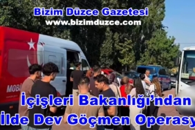 İçişleri Bakanlığı’ndan 81 İlde Dev Göçmen Operasyonu: