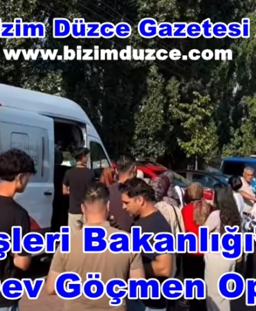 İçişleri Bakanlığı’ndan 81 İlde Dev Göçmen Operasyonu: