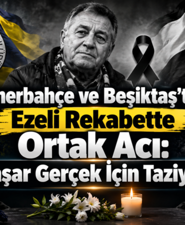 Fenerbahçe ve Beşiktaş’tan Ezeli Rekabette Ortak Acı: Yaşar Gerçek İçin Taziye! Fenerbahçe ve Beşiktaş’tan Ezeli Rekabette Ortak Acı: Yaşar Gerçek İçin Taziye!