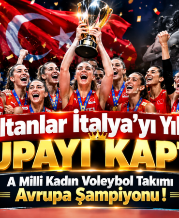 A Milli Kadın Voleybol Takımı Avrupa Şampiyonu ! A Milli Kadın Voleybol Takımı Avrupa Şampiyonu !