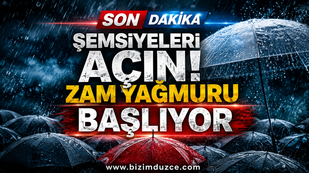 BENZİN, MOTORİN VE LPG'YE DEV ZAM GELİYOR!