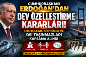 Resmi Gazete'de Kritik Özelleştirme Kararları: Resmi Gazete'de Kritik Özelleştirme Kararları: