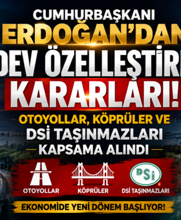 Resmi Gazete'de Kritik Özelleştirme Kararları: Resmi Gazete'de Kritik Özelleştirme Kararları: