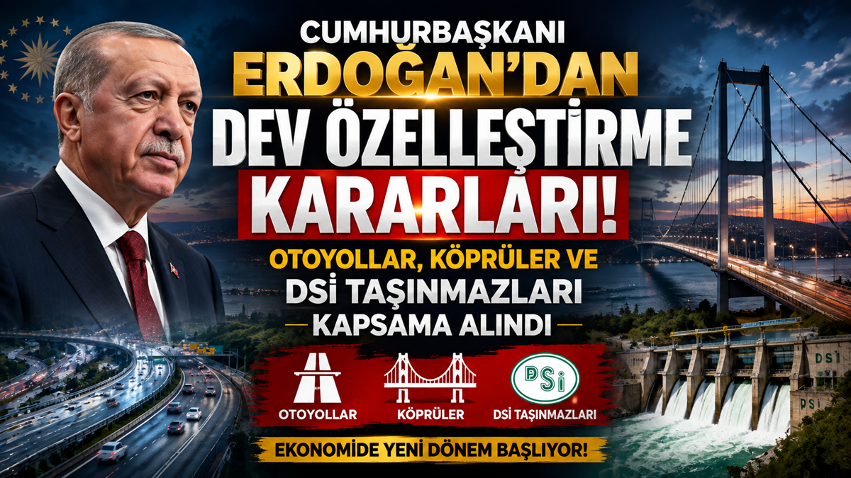 Resmi Gazete'de Kritik Özelleştirme Kararları: Resmi Gazete'de Kritik Özelleştirme Kararları: