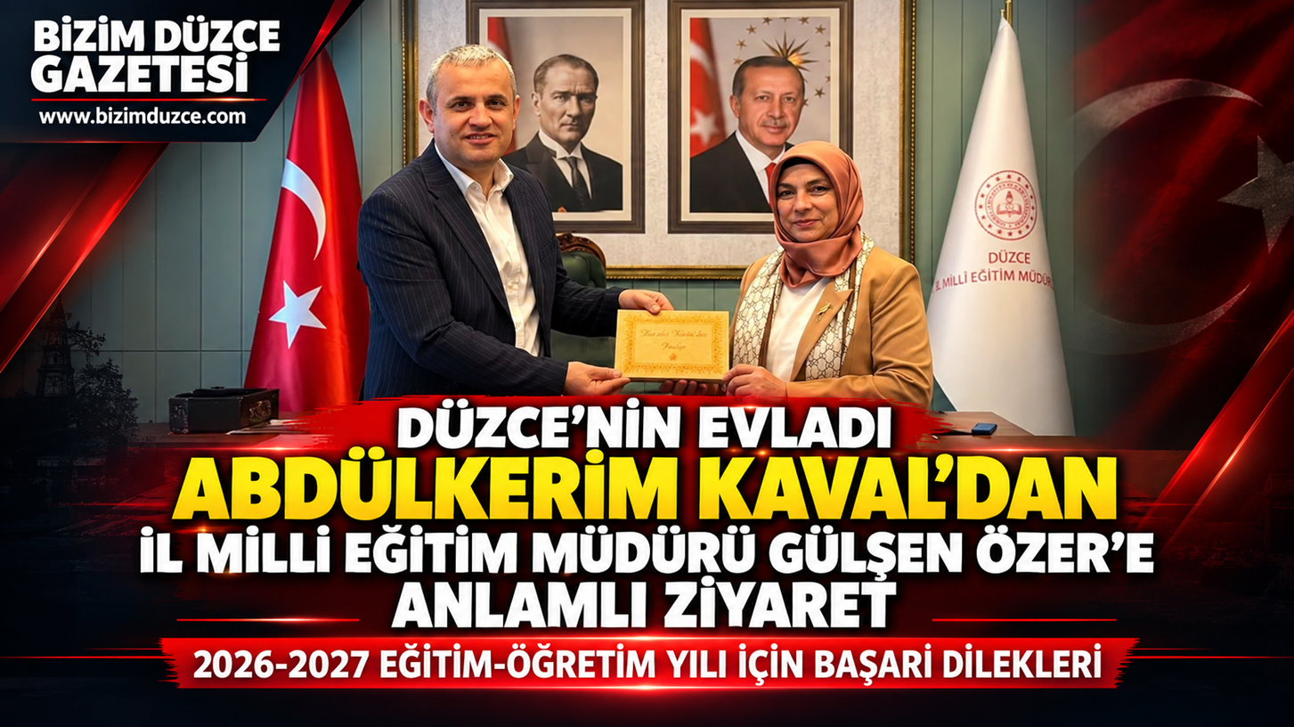 ABDÜLKERİM KAVAL’DAN İL MİLLİ EĞİTİM MÜDÜRÜ GÜLŞEN ÖZER’E ANLAMLI ZİYARET! ABDÜLKERİM KAVAL’DAN İL MİLLİ EĞİTİM MÜDÜRÜ GÜLŞEN ÖZER’E ANLAMLI ZİYARET!