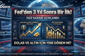 FED Faiz Kararını Açıkladı: Dolar ve Altın İçin Yeni Dönem mi Başlıyor? FED Faiz Kararını Açıkladı: Dolar ve Altın İçin Yeni Dönem mi Başlıyor?