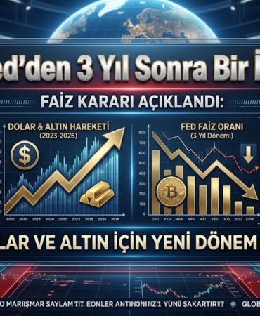 FED Faiz Kararını Açıkladı: Dolar ve Altın İçin Yeni Dönem mi Başlıyor? FED Faiz Kararını Açıkladı: Dolar ve Altın İçin Yeni Dönem mi Başlıyor?