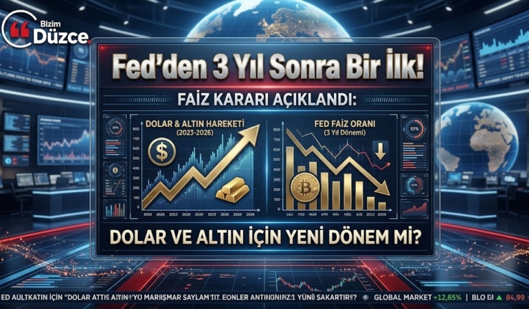 FED Faiz Kararını Açıkladı: Dolar ve Altın İçin Yeni Dönem mi Başlıyor?