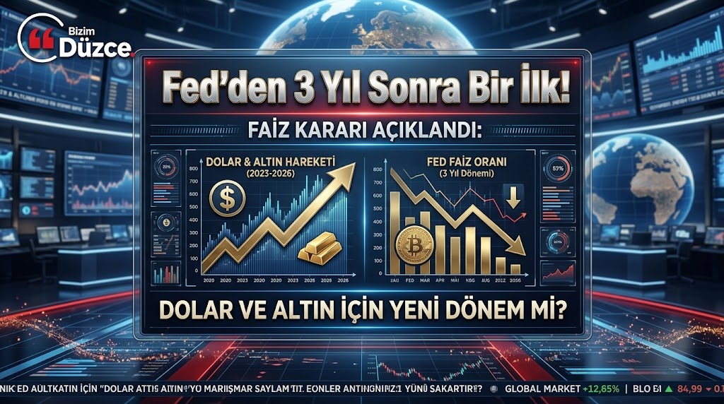 FED Faiz Kararını Açıkladı: Dolar ve Altın İçin Yeni Dönem mi Başlıyor?