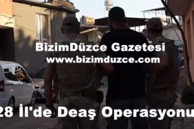 28 İlde DEAŞ’a Dev Jandarma Operasyonu: 83 Şüpheli Yakalandı