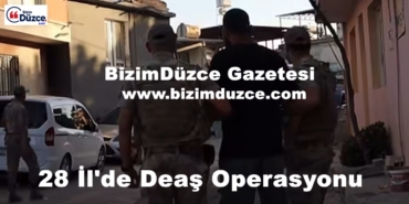 28 İlde DEAŞ’a Dev Jandarma Operasyonu: 83 Şüpheli Yakalandı