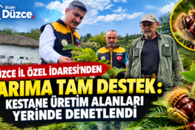 DÜZCE İL ÖZEL İDARESİ'NDEN TARIMA TAM DESTEK: DÜZCE İL ÖZEL İDARESİ'NDEN TARIMA TAM DESTEK: