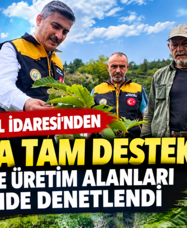 DÜZCE İL ÖZEL İDARESİ'NDEN TARIMA TAM DESTEK: DÜZCE İL ÖZEL İDARESİ'NDEN TARIMA TAM DESTEK: