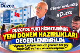İl Müdürü Zekeriya Arslantürk ''Düzce’de Yurtlar Yeni Döneme Hazır'' İl Müdürü Zekeriya Arslantürk