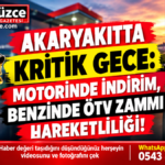 MOTORİNDE İNDİRİM, BENZİNDE ÖTV ZAMMI HAREKETLİLİĞİ!