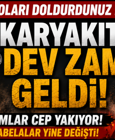 Sürücülere Kötü Haber: Benzine ve Motorine Dev Zam Geldi!