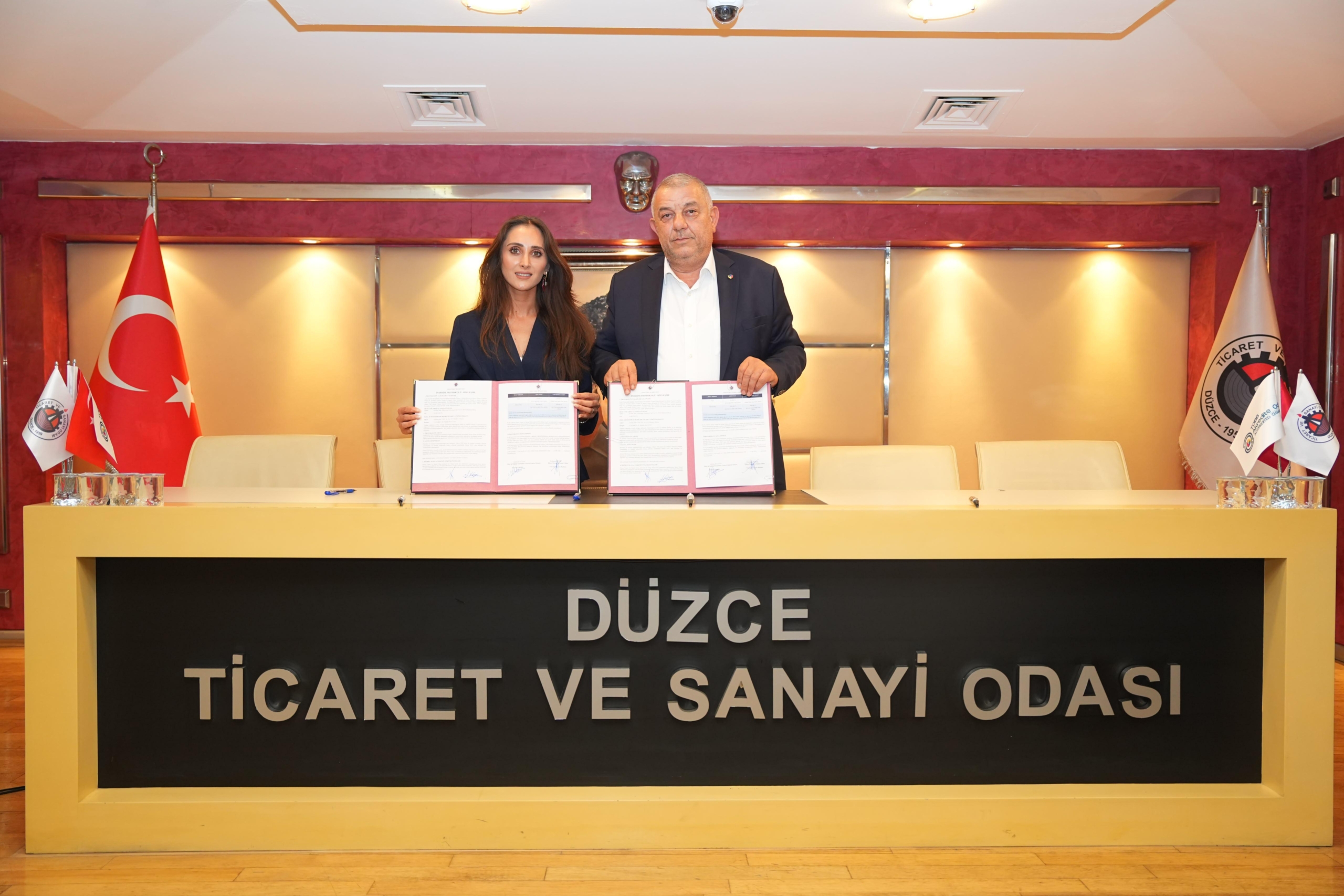 Düzce TSO’dan Eğitime Dev Destek: 