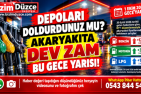 BU GECE YARISI TARİHİ ZAM GELİYOR