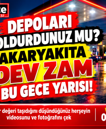 BU GECE YARISI TARİHİ ZAM GELİYOR