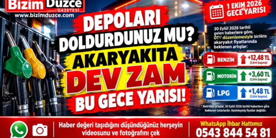 BU GECE YARISI TARİHİ ZAM GELİYOR