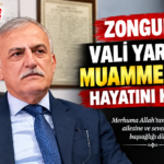 ZONGULDAK VALİ YARDIMCISI MUAMMER BALCI YAŞAMA VEDA ETTİ