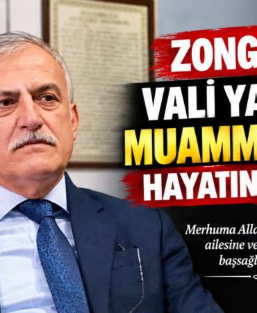 ZONGULDAK VALİ YARDIMCISI MUAMMER BALCI YAŞAMA VEDA ETTİ