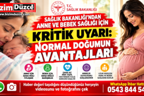 SAĞLIK BAKANLIĞI'NDAN ANNE VE BEBEK SAĞLIĞI İÇİN KRİTİK UYARI: