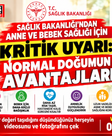 SAĞLIK BAKANLIĞI'NDAN ANNE VE BEBEK SAĞLIĞI İÇİN KRİTİK UYARI: