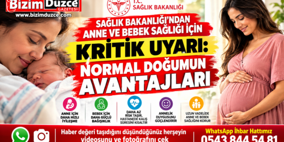 SAĞLIK BAKANLIĞI'NDAN ANNE VE BEBEK SAĞLIĞI İÇİN KRİTİK UYARI: