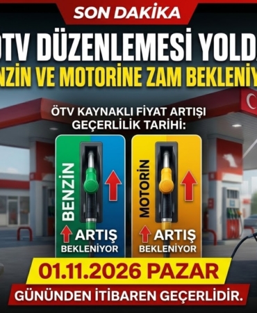 Akaryakıtta ÖTV Depremi: