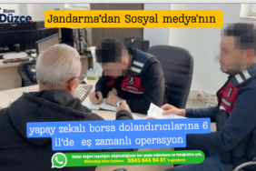 Düzce Merkezli 6 İlde Yapay Zekalı Borsa Dolandırıcılığı Operasyonu: 9 Tutuklama!