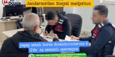 Düzce Merkezli 6 İlde Yapay Zekalı Borsa Dolandırıcılığı Operasyonu: 9 Tutuklama!