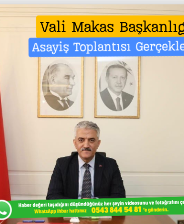 Düzce’de Huzur ve Güvenlik İçin Kararlı Adımlar: