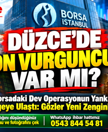 DÜZCE'DE FON VURGUNCUSU VAR MI?