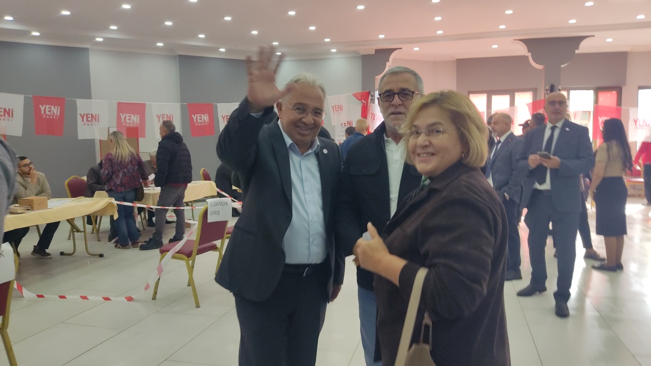 YENİ PARTİ DÜZCE'DE ÖN SEÇİM'İ ÖZCAN DAĞISTANLI KAZANDI
