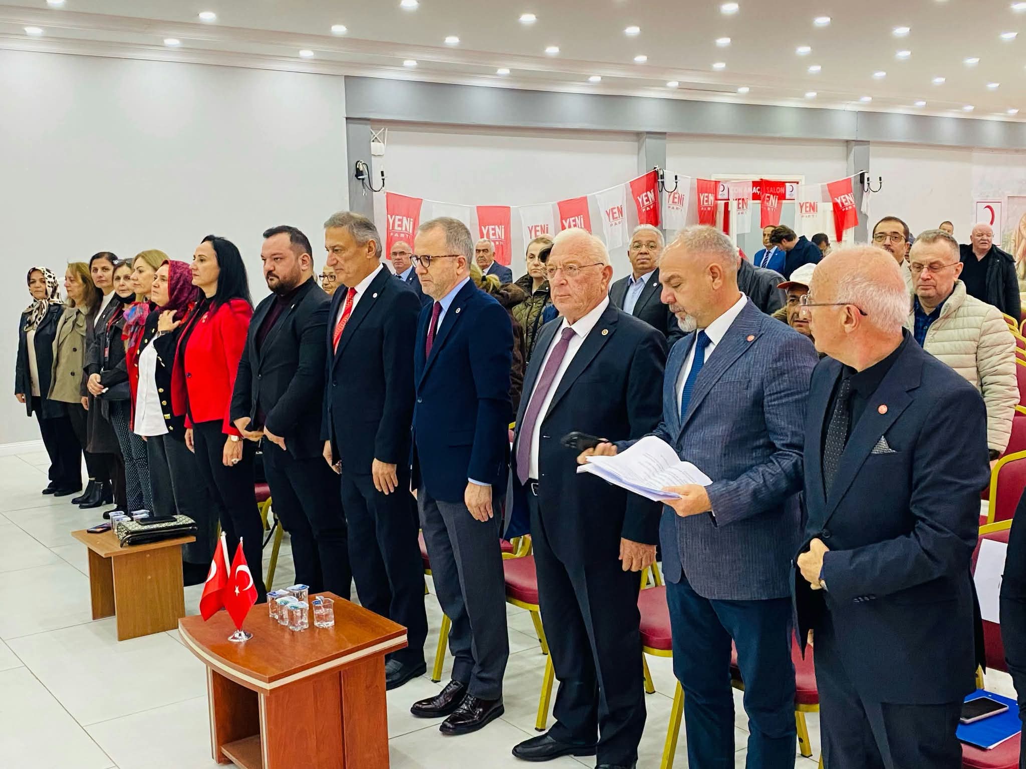 YENİ PARTİ DÜZCE'DE ÖN SEÇİM'İ ÖZCAN DAĞISTANLI