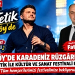 Beyköy'de Ali Tetik Konseri