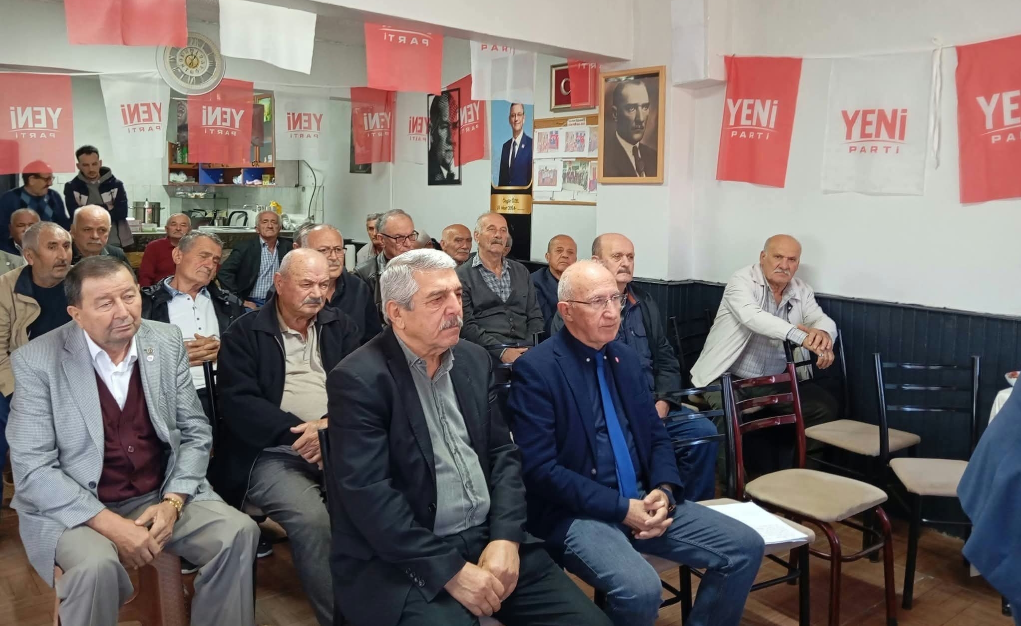 Yeni Parti Düzce’de Kongre Heyecanı: Özcan Dağıstanlı’dan Açıklama