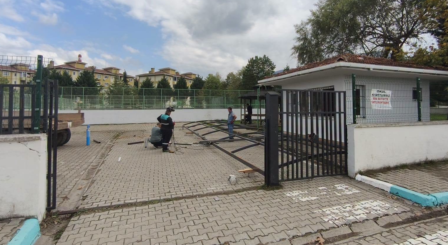 BEYKÖY BELEDİYESİ’NDEN OKULDA KARTLI GÜVENLİK ADIMI