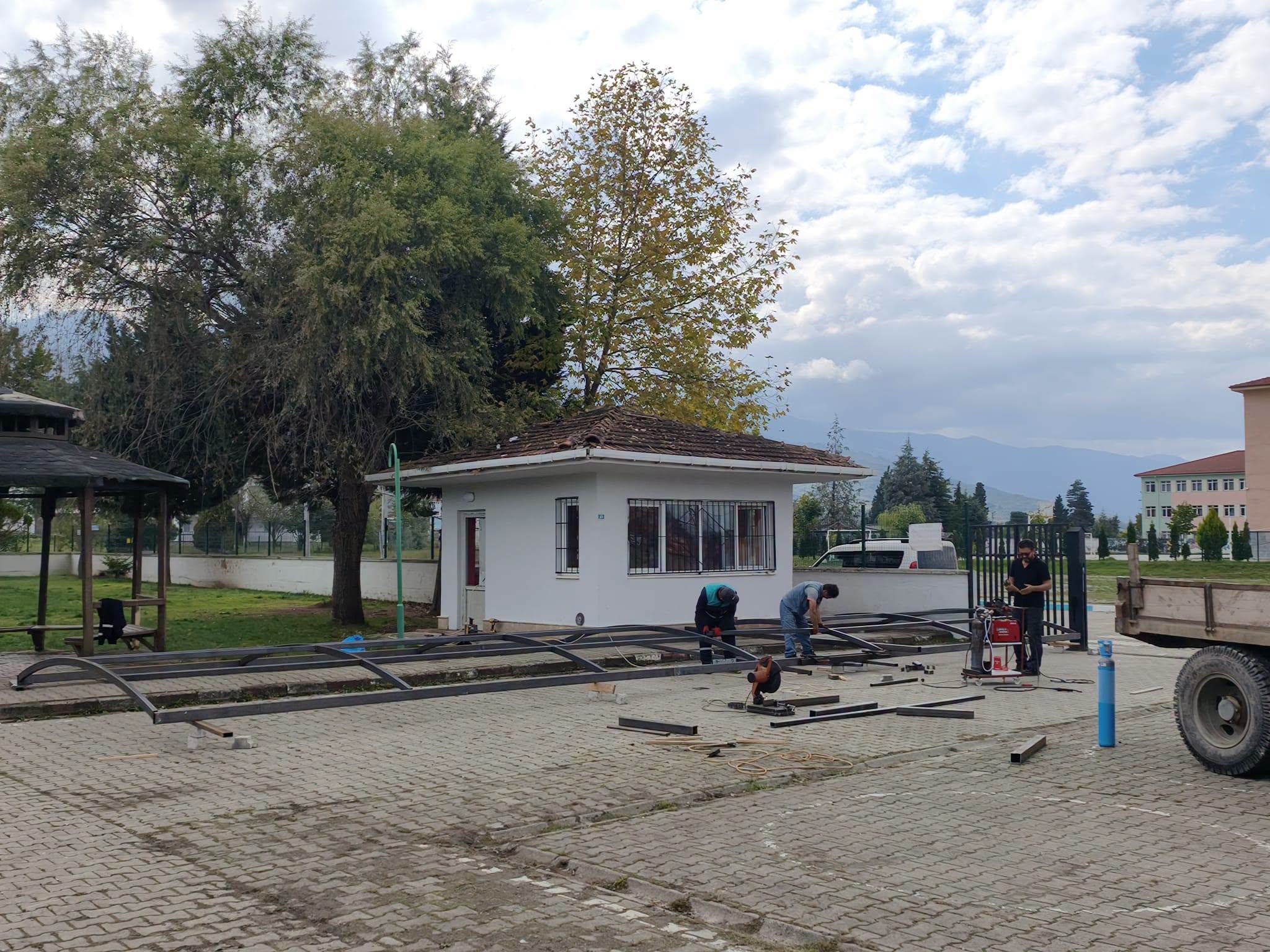 BEYKÖY BELEDİYESİ’NDEN OKULDA KARTLI GÜVENLİK ADIMI