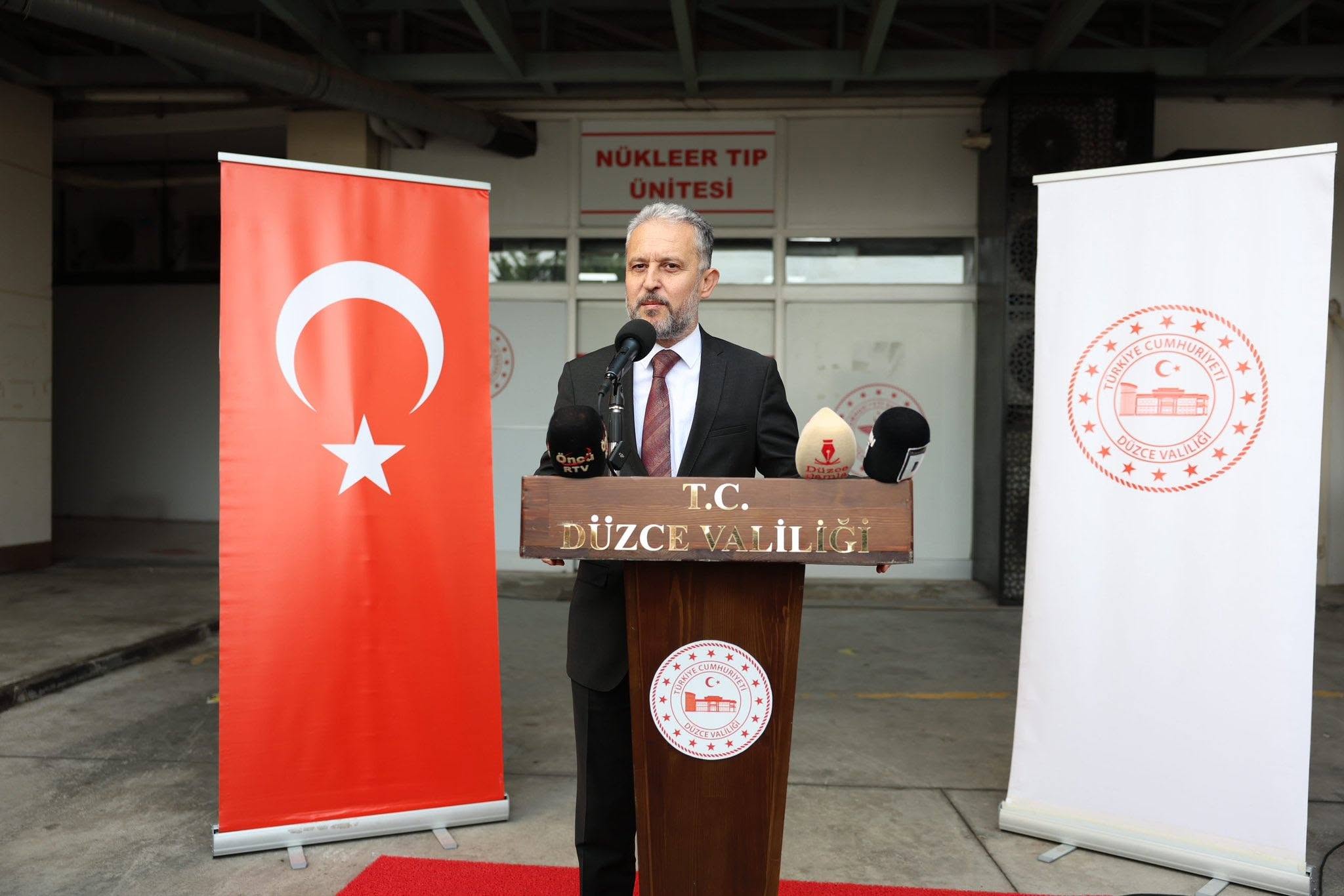 Düzce Atatürk Devlet Hastanesi’nde PET-CT Cihazı Hizmete Girdi