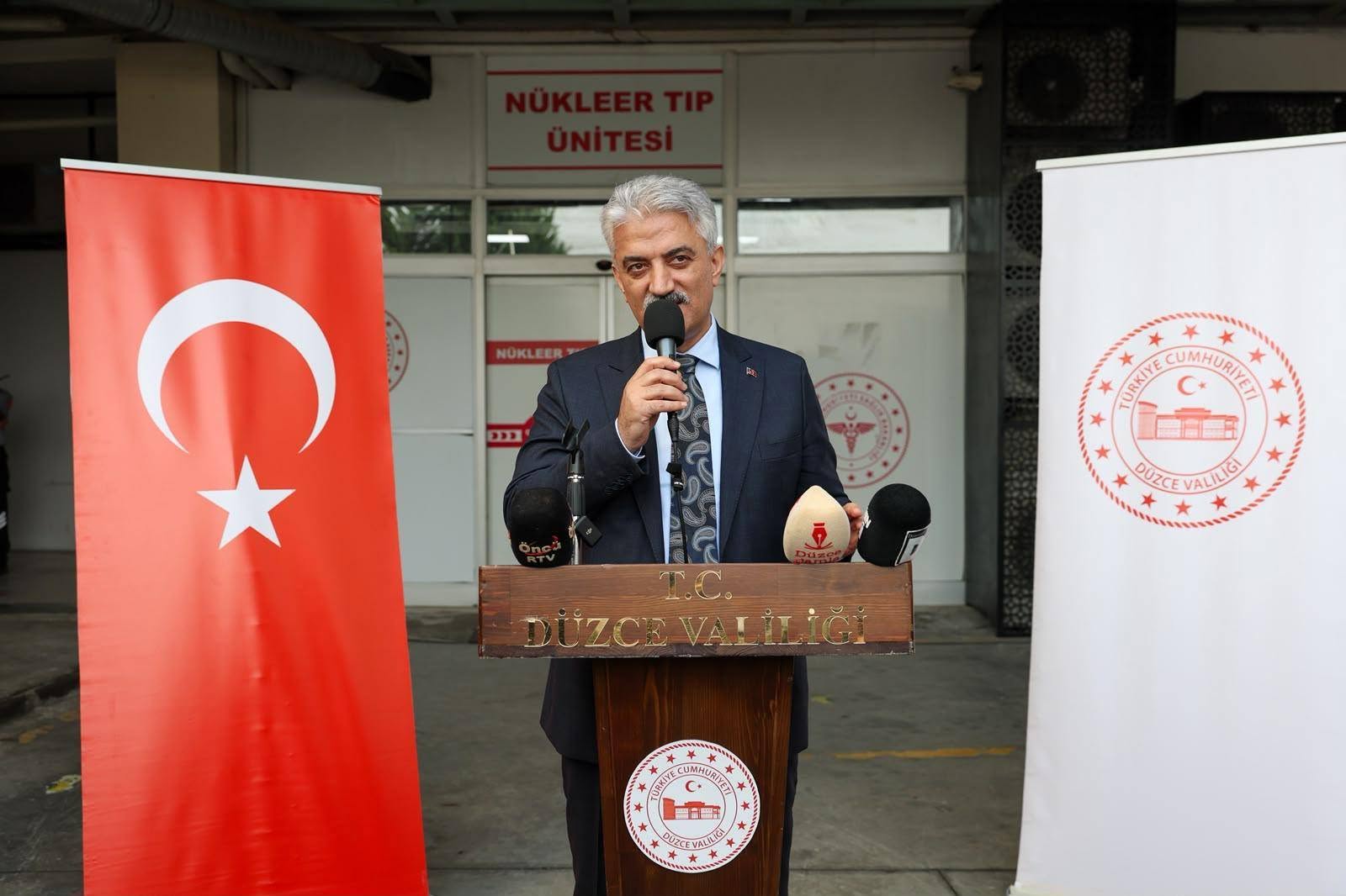 Düzce Atatürk Devlet Hastanesi’nde PET-CT Cihazı Hizmete Girdi