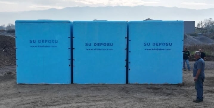 ÇİLİMLİ ORGANİZE SANAYİ BÖLGESİ’NE SU DEPOSU VE TERFİ İSTASYONU YAPIMI BAŞLADI