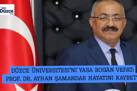 Düzce Üniversitesi Mühendislik Fakültesi İnşaat Mühendisliği Bölümü Öğretim Üyesi Prof. Dr. Ayhan Şamandar, geçirdiği ani kalp krizi nedeniyle 61 yaşında yaşamını yitirdi. Acı haber, başta ailesi ve mesai arkadaşları olmak üzere tüm eğitim camiasını derin bir üzüntüye boğdu.