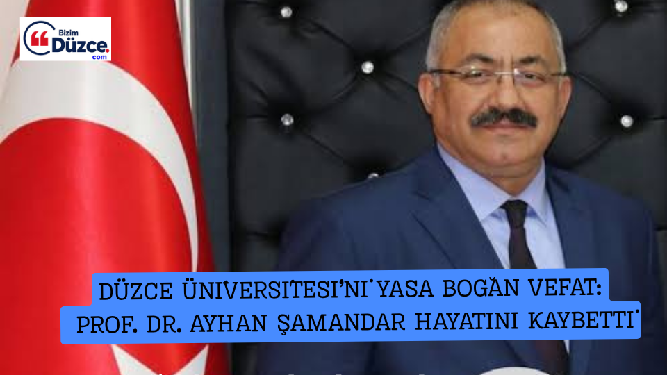 Düzce Üniversitesi Mühendislik Fakültesi İnşaat Mühendisliği Bölümü Öğretim Üyesi Prof. Dr. Ayhan Şamandar, geçirdiği ani kalp krizi nedeniyle 61 yaşında yaşamını yitirdi. Acı haber, başta ailesi ve mesai arkadaşları olmak üzere tüm eğitim camiasını derin bir üzüntüye boğdu.