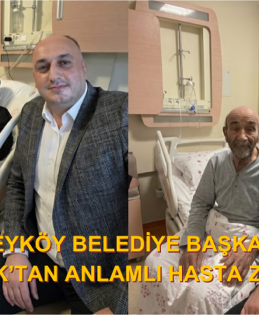 Başkan Fatih Ocak’tan Hasta Ziyaretleri